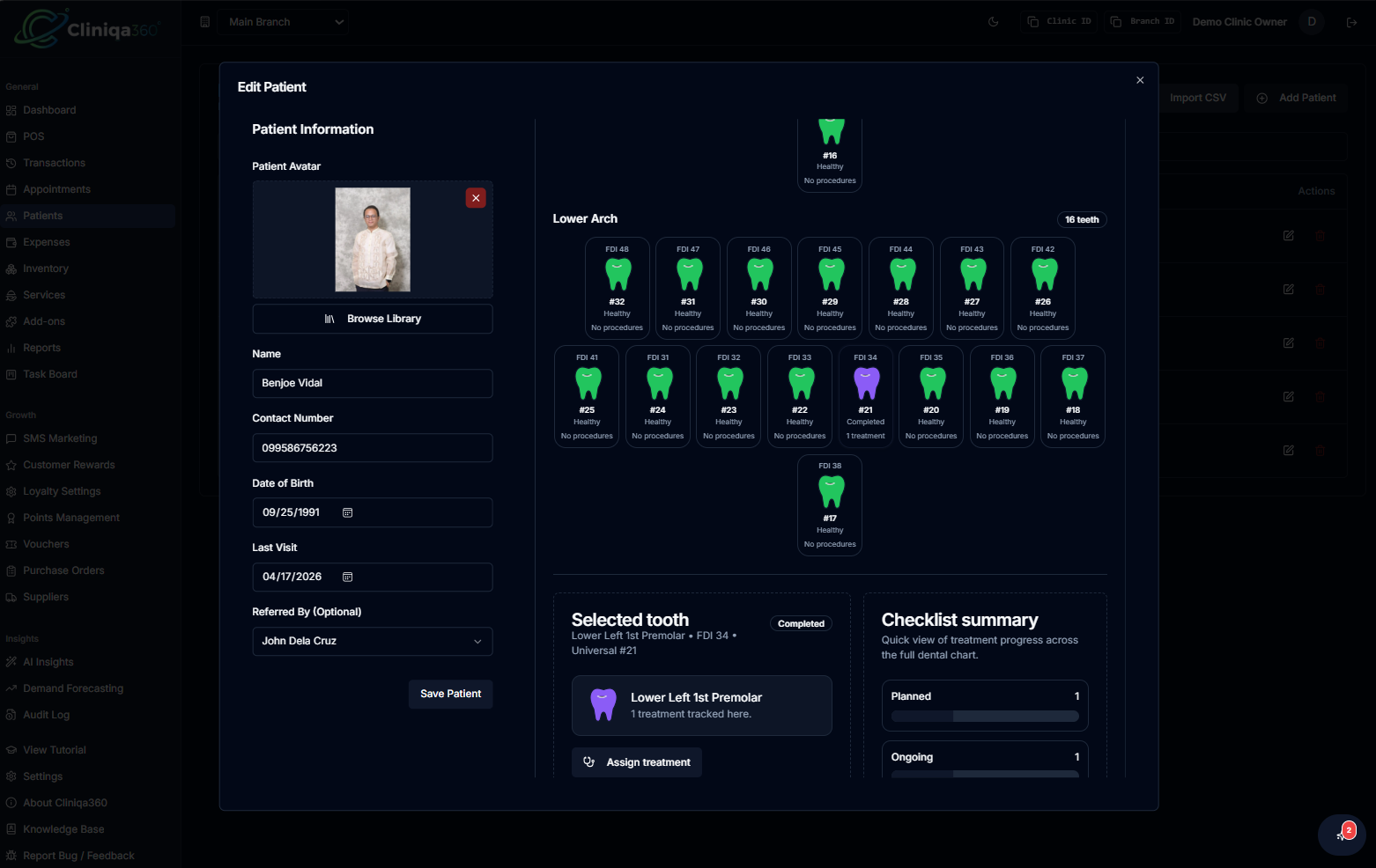 Cliniqa360 All in One Clinic Management Platform
